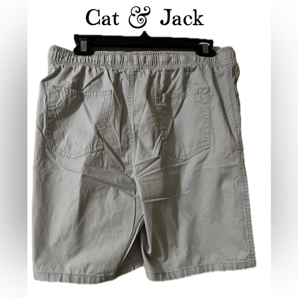 Cat & Jack Big Kids Pull On Shorts SIZE XXL 16/18  Color Blue/Gray. - Picture 2 of 7